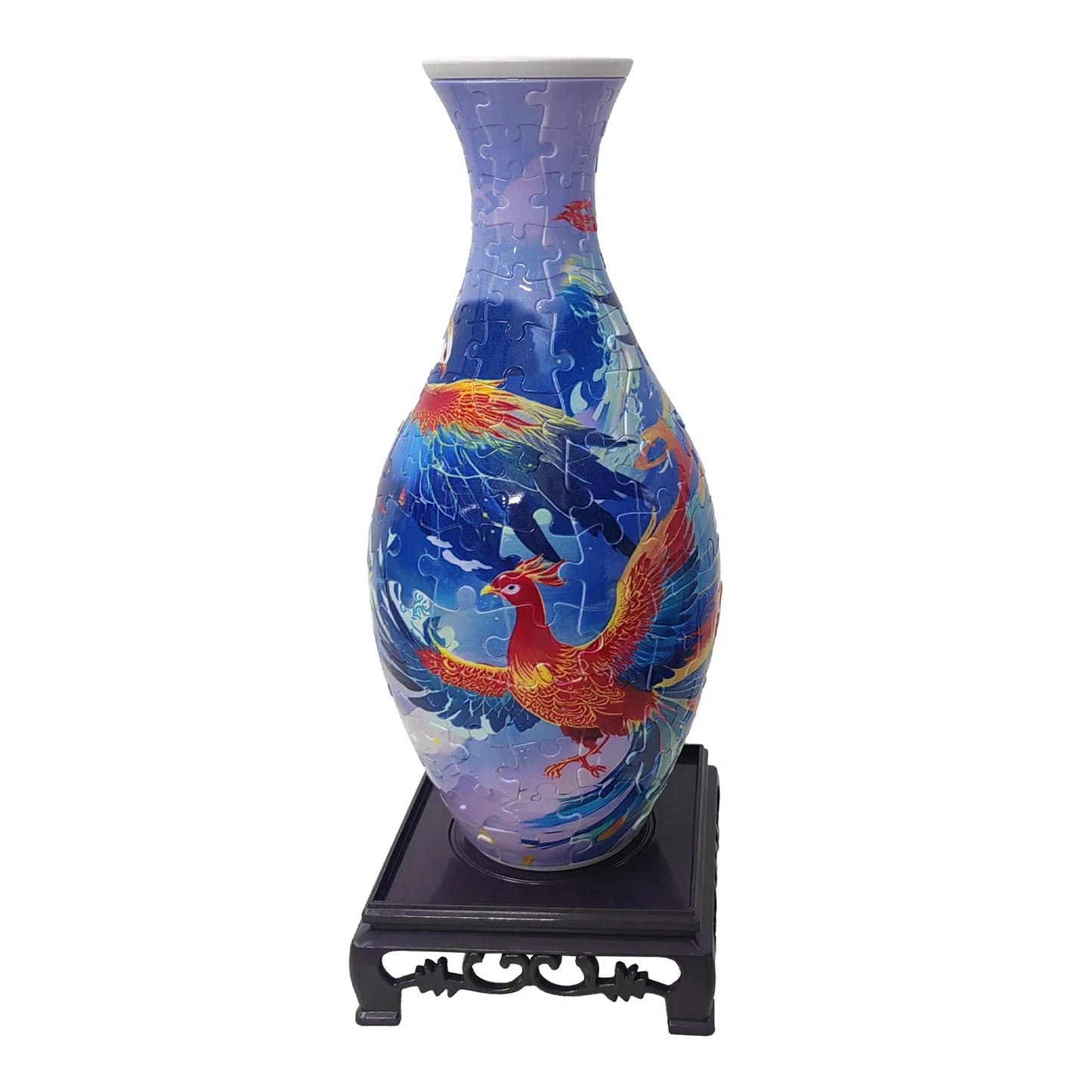 3D Vase Puzzle Decor