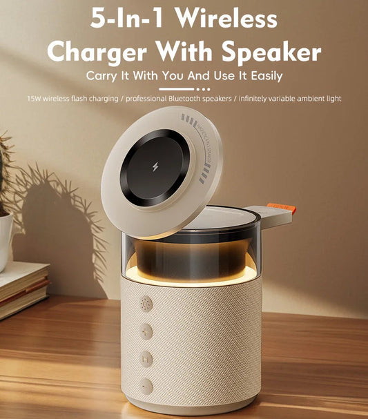 Magnetic Wireless Charging Station