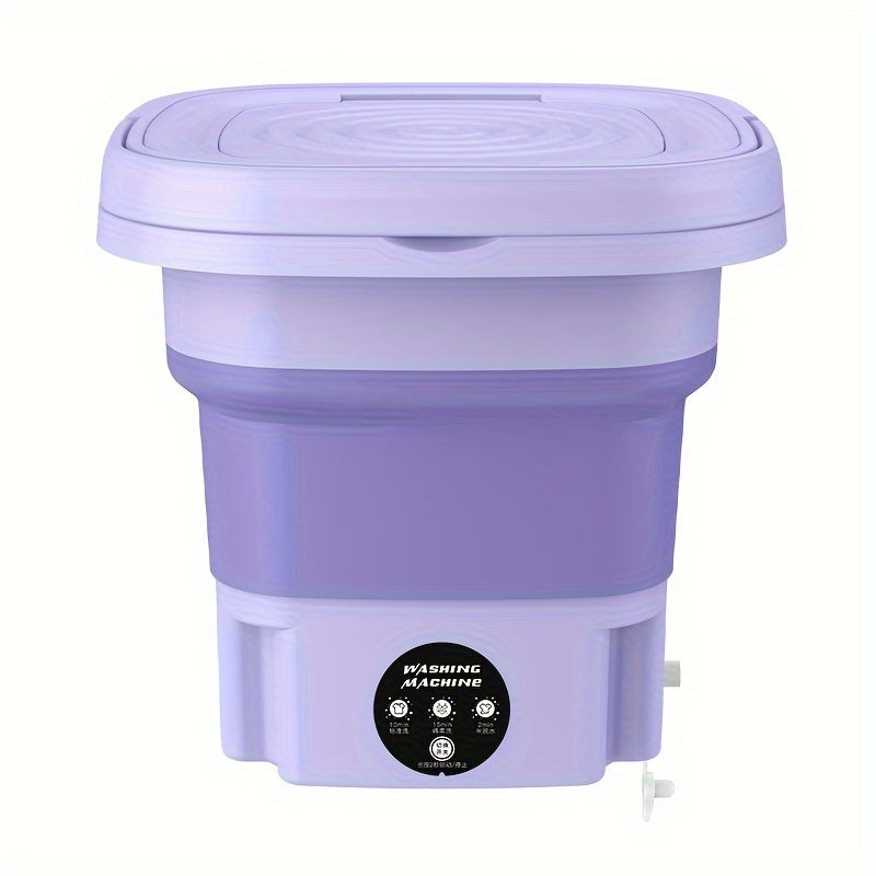 Folding Mini Washing Machine