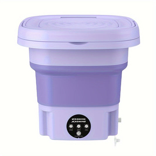 Folding Mini Washing Machine