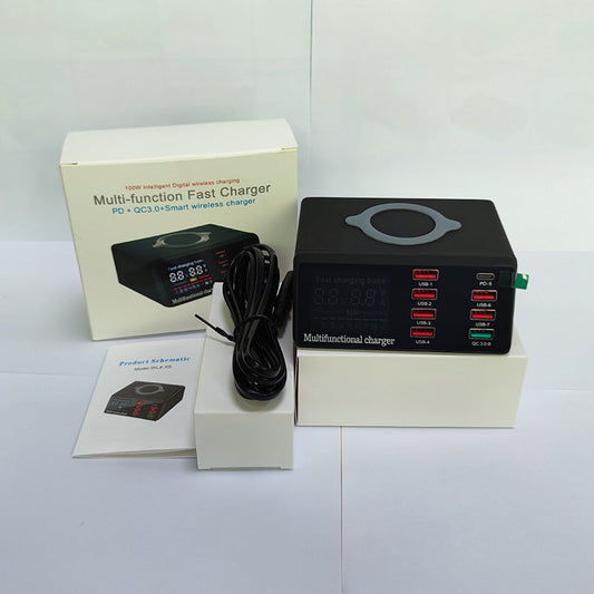 Multi-Function Wireless Charger