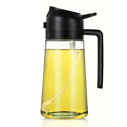 2-in-1 Spray Oil Bottle - 500ml