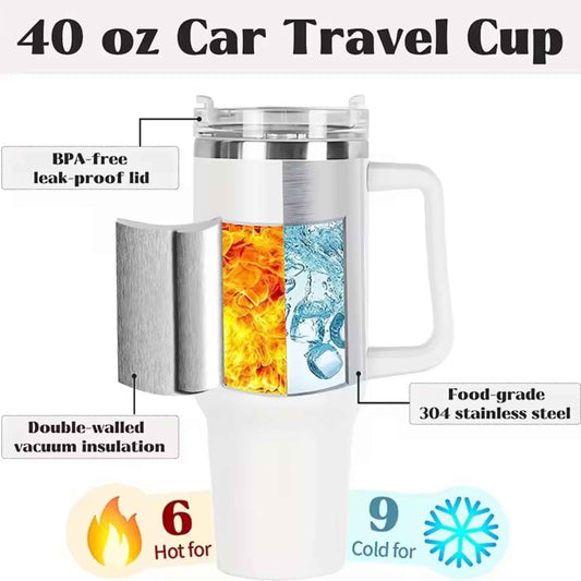 Stainless Steel Vacuum Tumbler