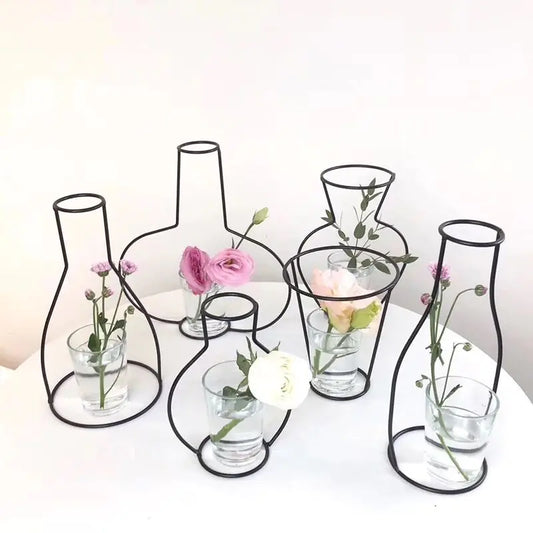 Nordic Style Flower Vase