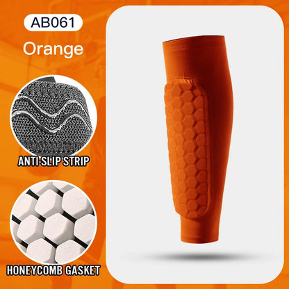 Shin Guard Sleeves with Foam