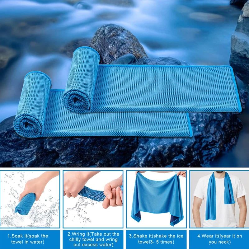 Quick-Dry Sports  Towel