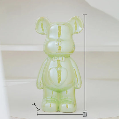 Aesthetic Bear Ceramic Statue