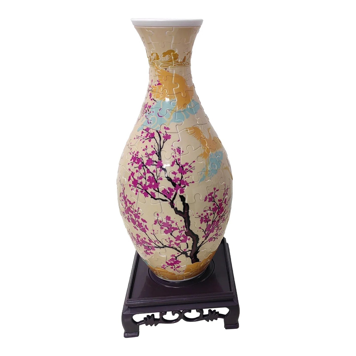 3D Vase Puzzle Decor
