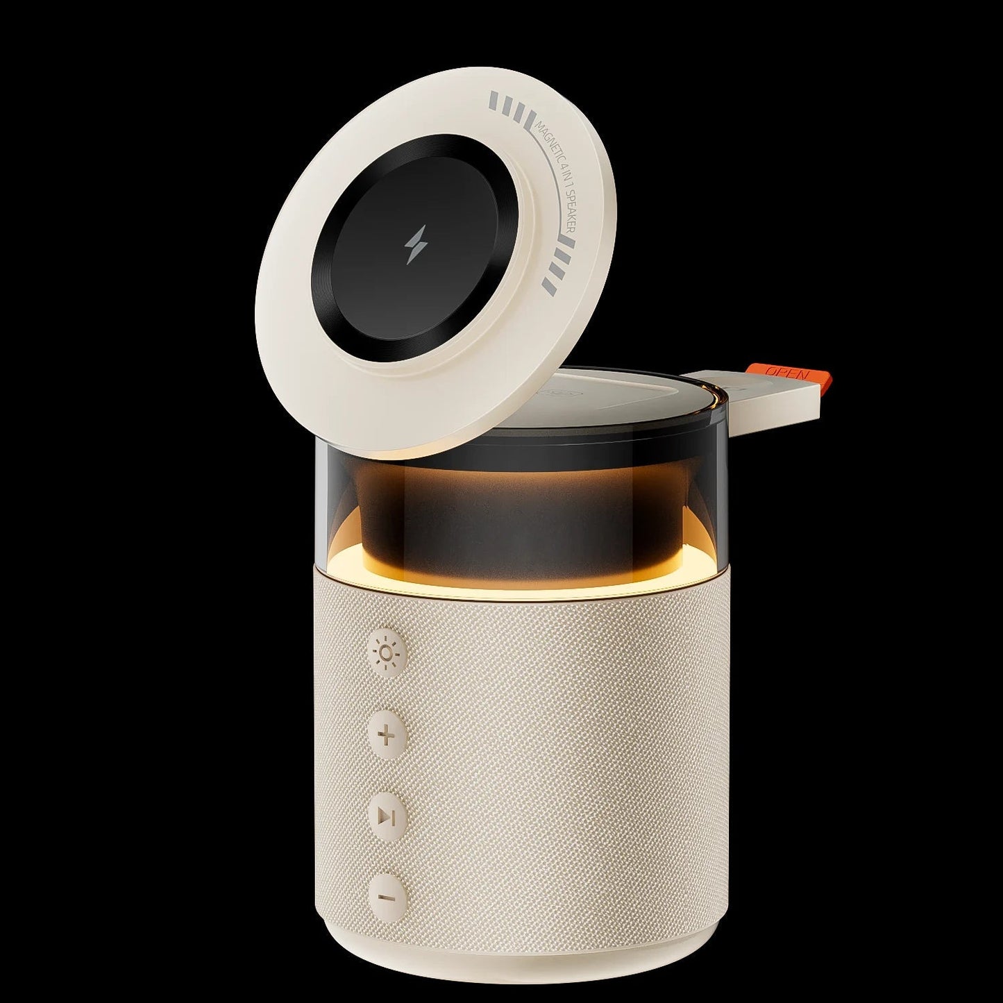 Magnetic Wireless Charging Station