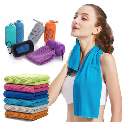Quick-Dry Sports  Towel