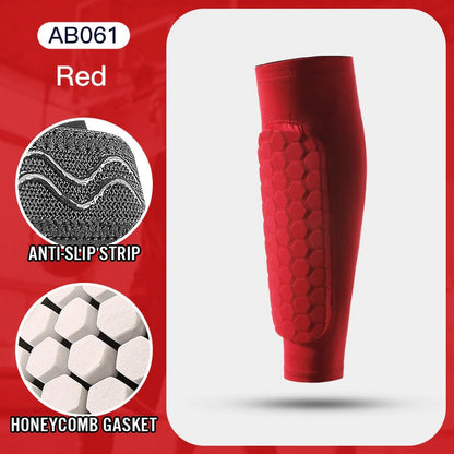 Shin Guard Sleeves with Foam
