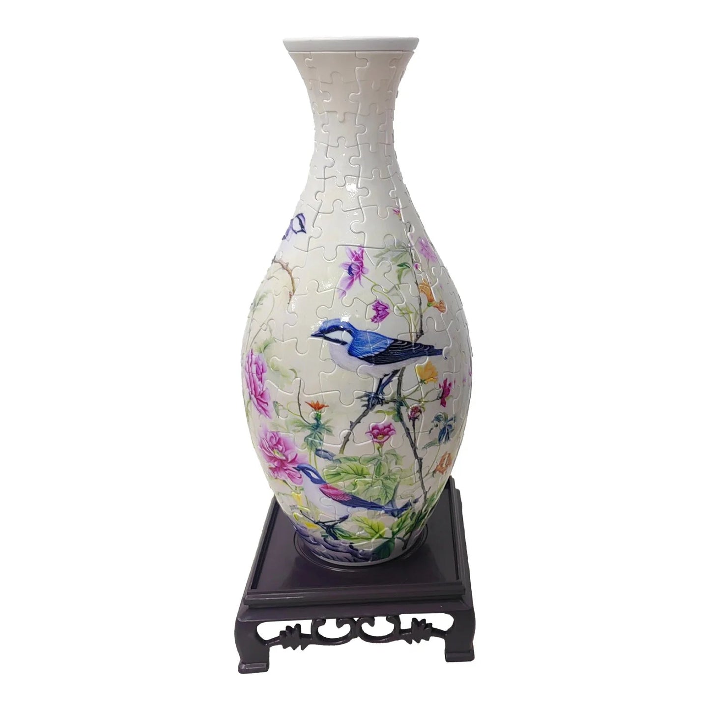 3D Vase Puzzle Decor