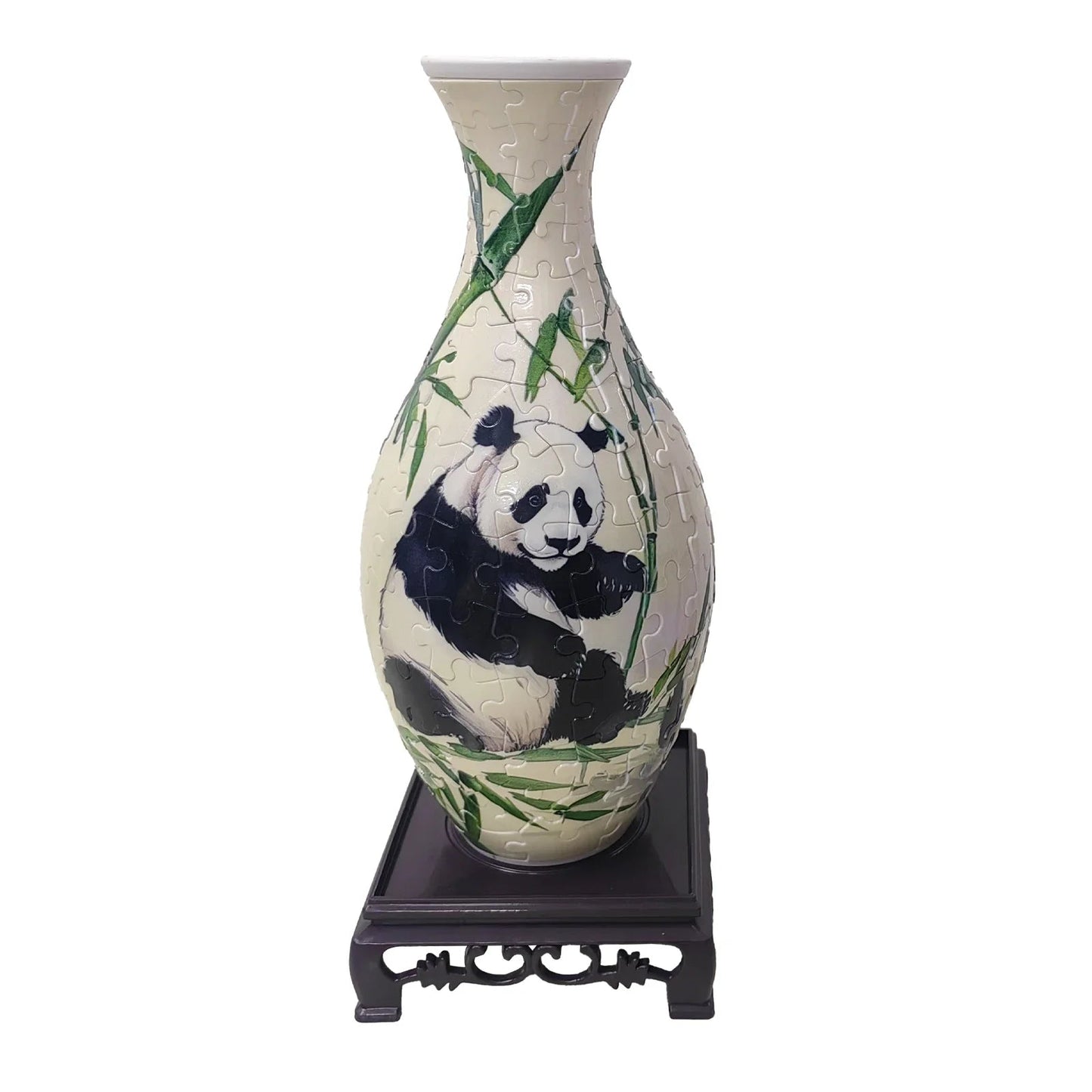 3D Vase Puzzle Decor