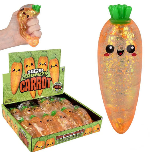 Carrot Squishy Toys