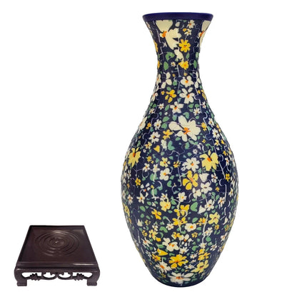 3D Vase Puzzle Decor