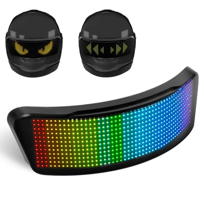 LED Display Helmet