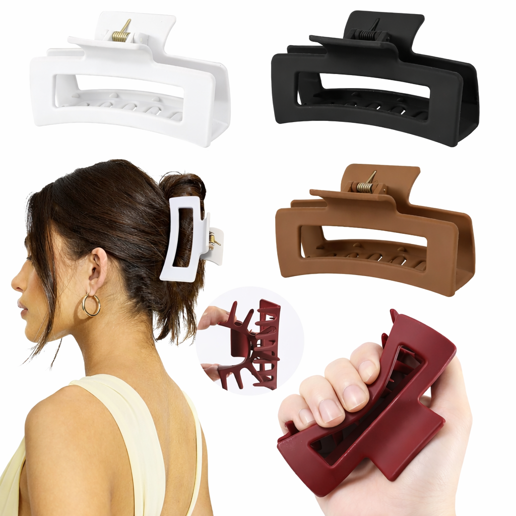 Silicone Soft  Claw Clip