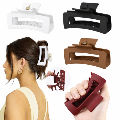 Silicone Soft  Claw Clip