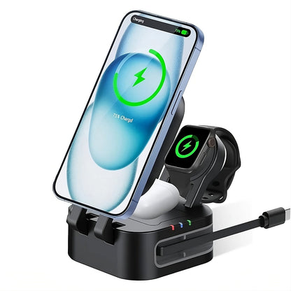 Magnetic Wireless Charger Station