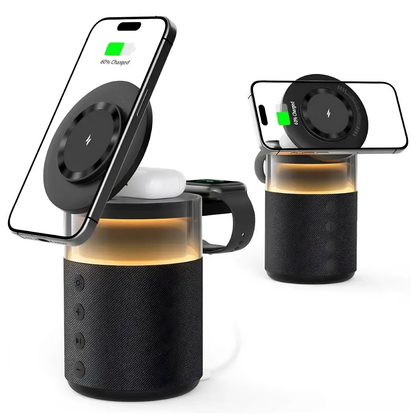 Magnetic Wireless Charging Station