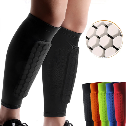 Shin Guard Sleeves with Foam