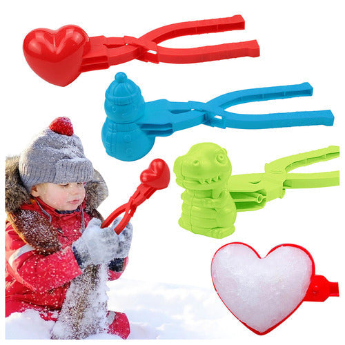 2x Snowball Maker Kids Toy