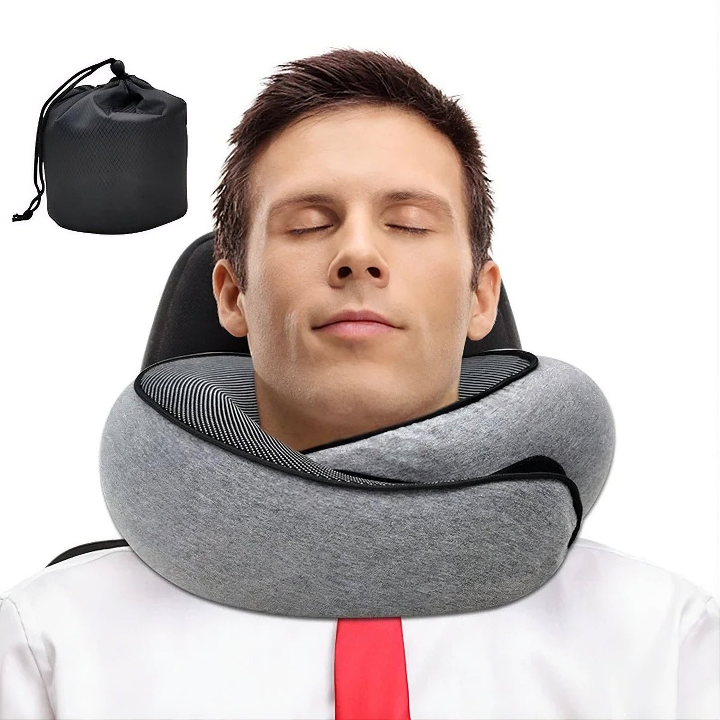 Memory Foam Neck Pillow