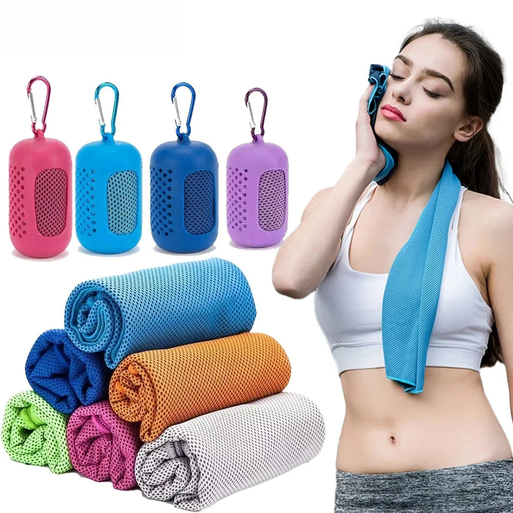 Quick-Dry Sports  Towel