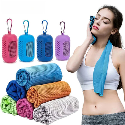 Quick-Dry Sports  Towel
