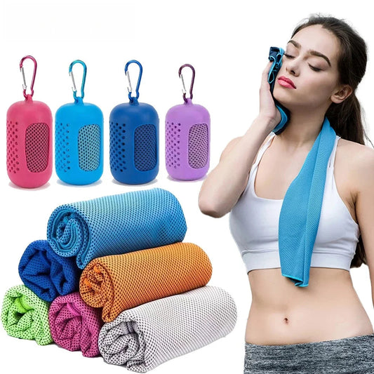 Quick-Dry Sports  Towel