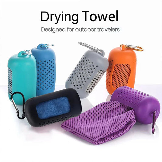 Quick-Dry Sports  Towel