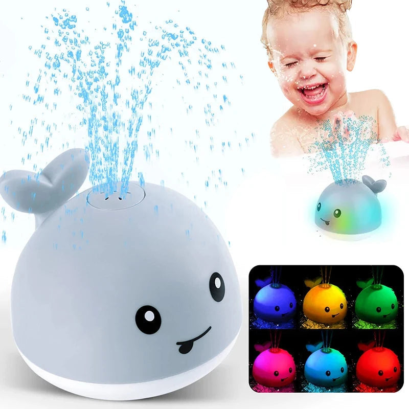 Whale Light-Up Bath Toy