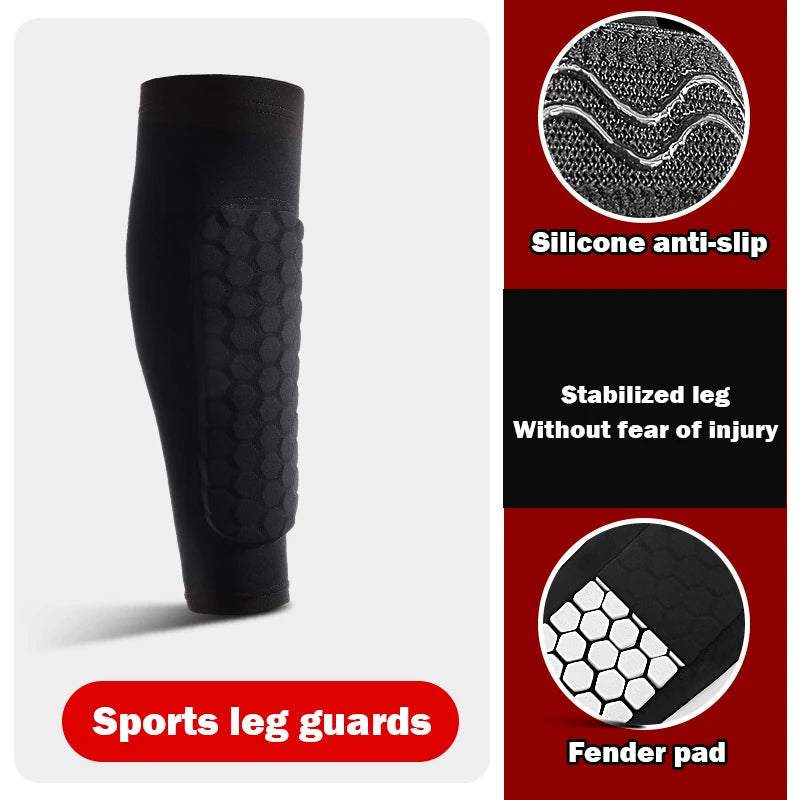 Shin Guard Sleeves with Foam