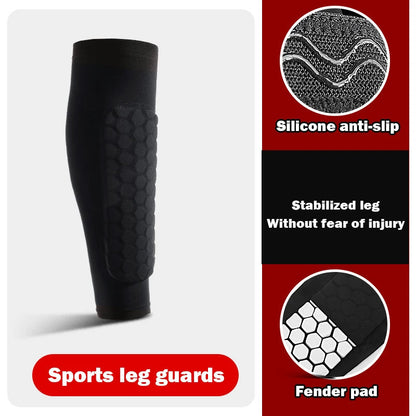 Shin Guard Sleeves with Foam