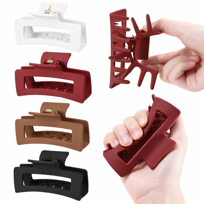 Silicone Soft  Claw Clip