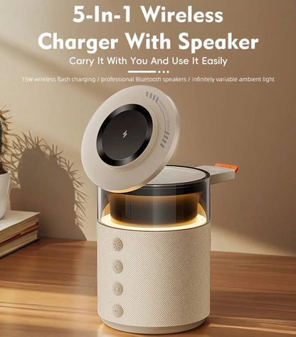 Magnetic Wireless Charging Station