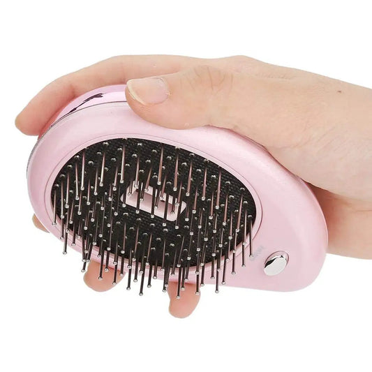 Anti-Static Ionic Vibrating Hair Brush