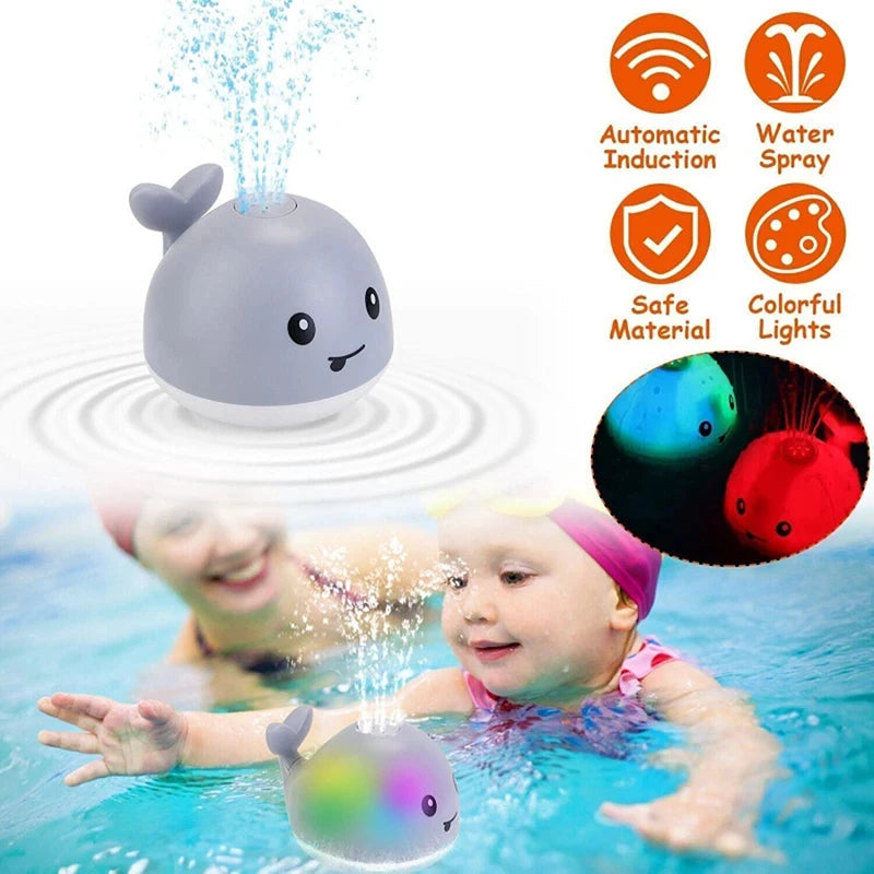 Whale Light-Up Bath Toy