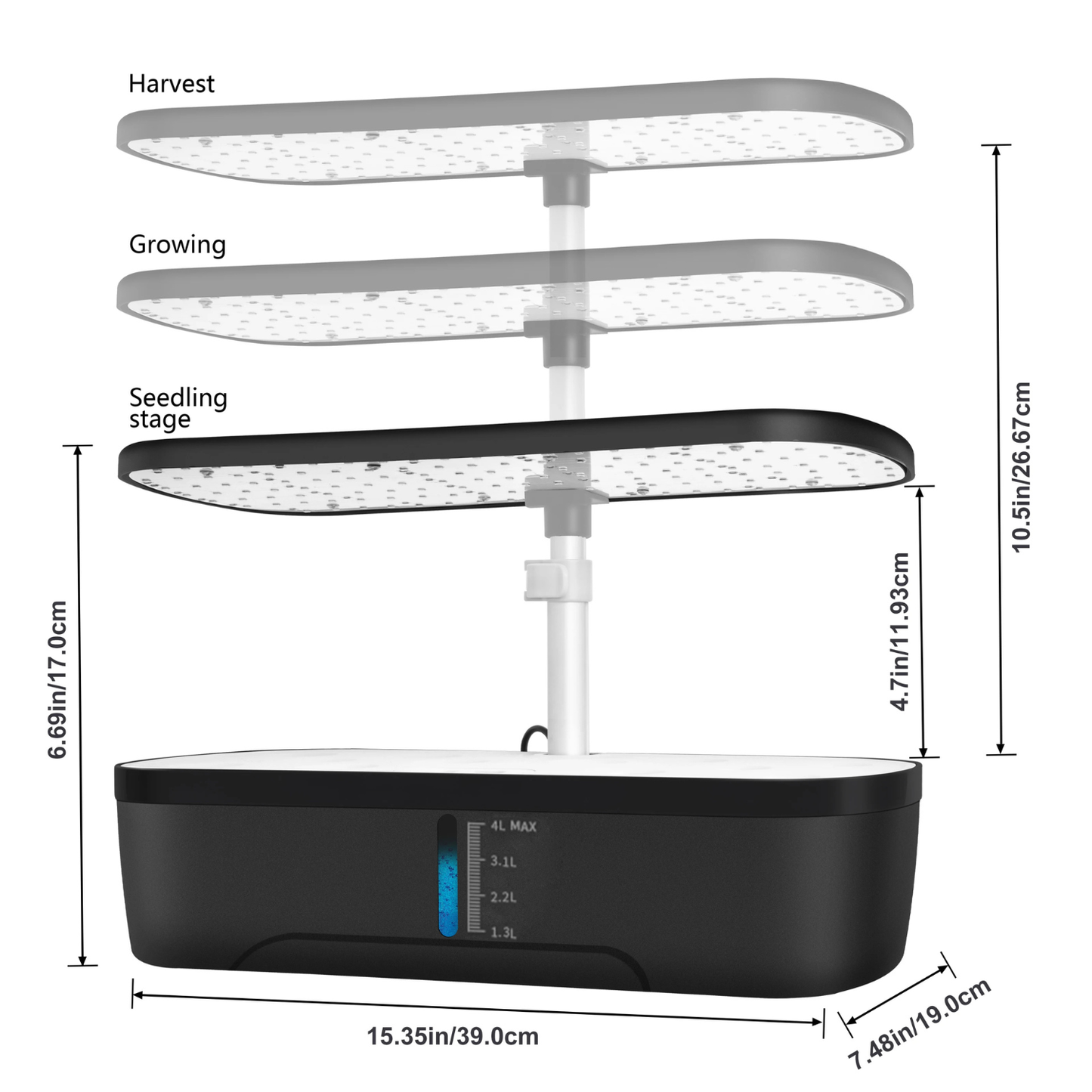 Hydroponics Growing System