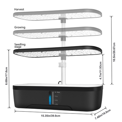 Hydroponics Growing System