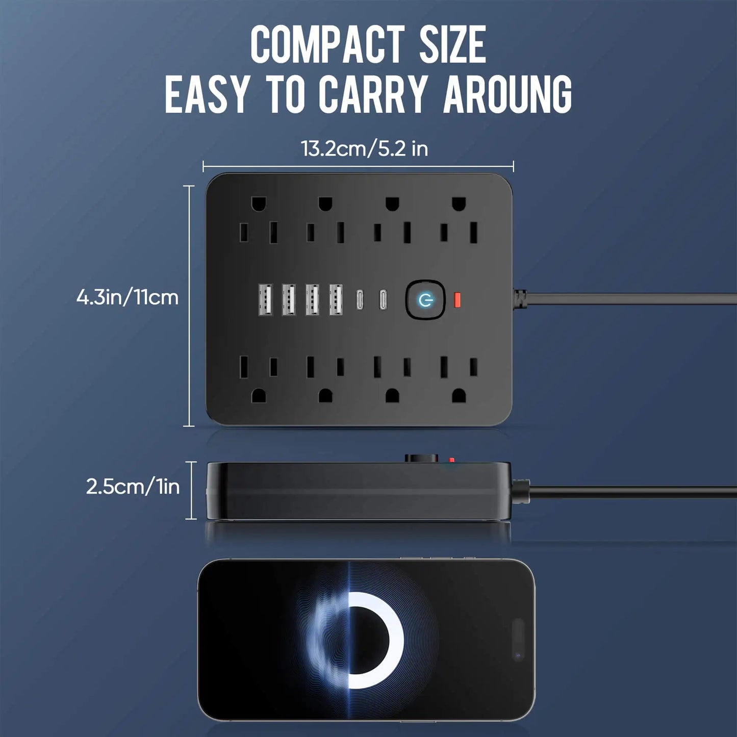 Multifunctional Power Strip