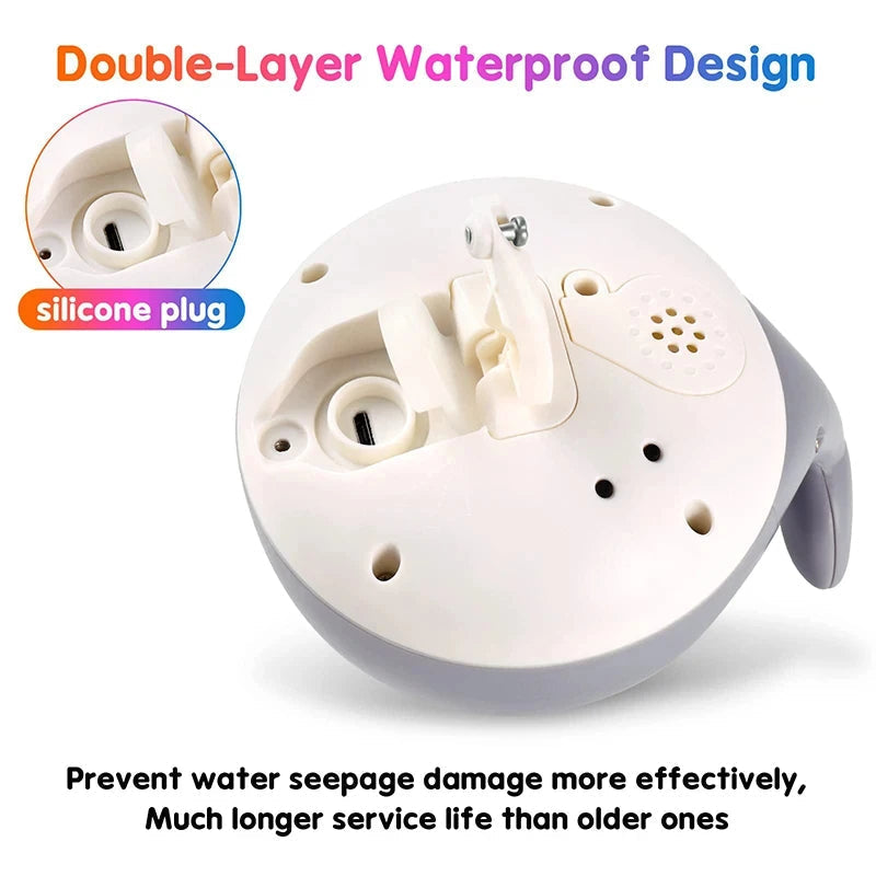 Whale Light-Up Bath Toy
