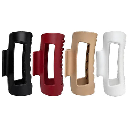 Silicone Soft  Claw Clip