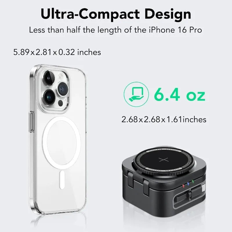 Magnetic Wireless Charger Station