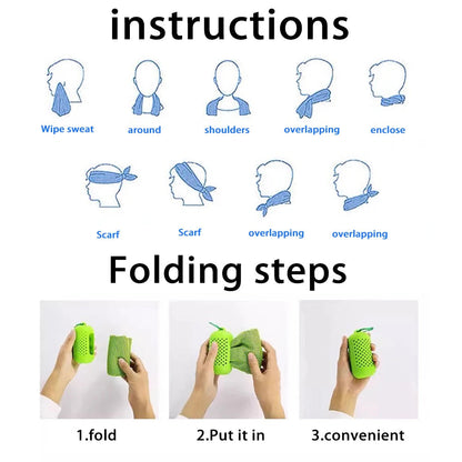 Quick-Dry Sports  Towel