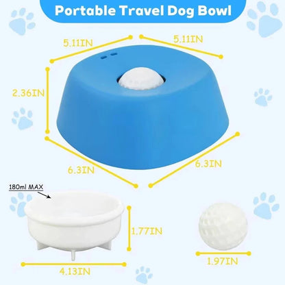 Slow Feeder Dog Licking Bowl