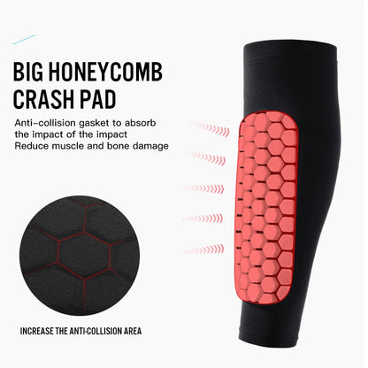 Shin Guard Sleeves with Foam