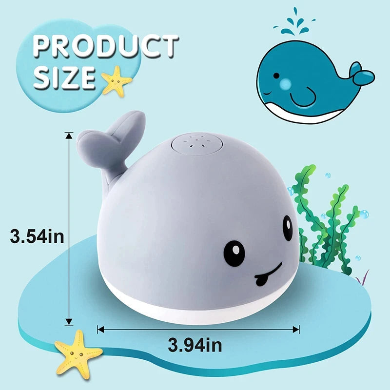 Whale Light-Up Bath Toy