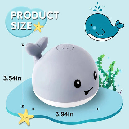 Whale Light-Up Bath Toy
