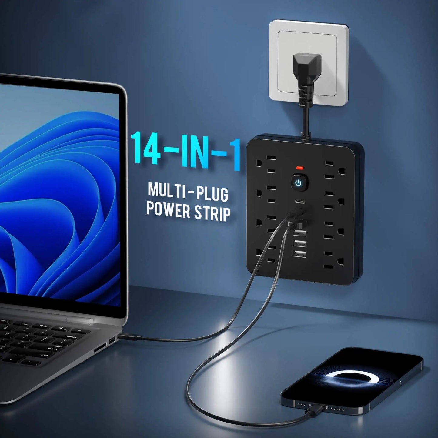 Multifunctional Power Strip